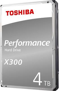 Kõvaketas (HDD) Toshiba X300 HDWE140EZSTA, 3.5", 4 TB