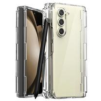 Telefona vāciņš Araree Nukin 360 P, caurspīdīga krās., Samsung