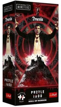 Dėlionė Trefl Hall of Horror: Dracula, 68 cm x 48 cm, 1000 vnt.