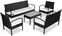 Āra mēbeļu komplekts VLX 5 Piece Garden Lounge Set