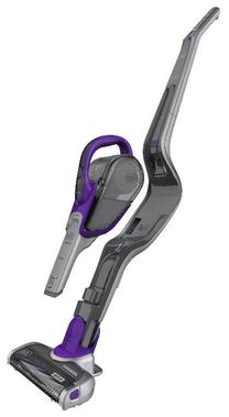 Dulkių siurblys - šluota Black & Decker SVJ520BFSP PET, 2000 mAh