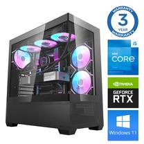 Stacionarus kompiuteris Intop Intel® Core™ i5-14400F, 3 TB, DDR5 16 GB, SSD+HDD 1 TB 2 TB, Nvidia GeForce RTX4070 Super 12 GB GDDR6, Windows 11 RM35554WH