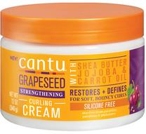 Matu krēms Cantu Grapeseed Strengthening, 340 ml