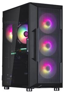 Stacionarus kompiuteris Intop AMD Ryzen™ 7 7700X, 1 TB, DDR5 16 GB, SSD 1 TB, RTX 4060 8 GB GDDR6, Windows 11 Pro RM36191