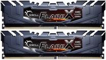 Operatyvioji atmintis (RAM) G.SKILL Flare X F4-3200C14D-16GFX, DDR4, 16 GB, 3200 MHz
