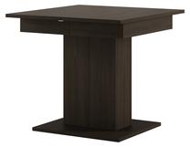 Valgomojo stalas išskleidžiamas Szynaka Meble, rudas, 85 cm x 85 cm x 77 cm