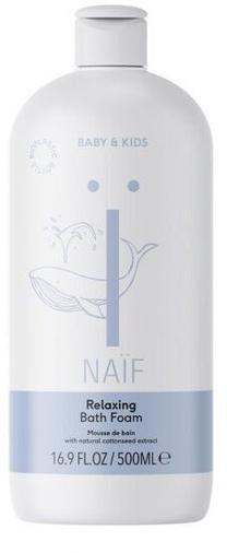 Vonios putos Naif Relaxing Bath Foam, 500 ml