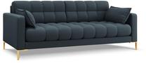 Sofa Micadoni Home Mamaia MIC_3S_78_E1_MAMAIA6, mėlyna sp., 177 x 92 cm x 75 cm