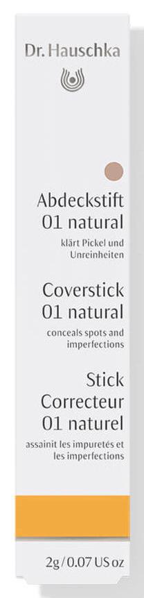 Maskuojanti priemonė Dr.Hauschka, 01 natural sp., 01 natural