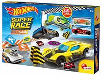 Automobilių trasa Lisciani Hot Wheels Game Super Race, įvairių spalvų