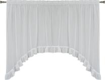 Dienas aizkari Splendid Julita GF-JULIAT-290/160-BI, balta krās., 290 cm x 160 cm