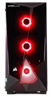 Stacionārs dators Optimus AMD Ryzen 5 3600 (32 MB Cache), DDR4 16 GB 480 GB, Nvidia GeForce GTX 1660 6 GB GDDR5, Windows 10 GB450T-CR8