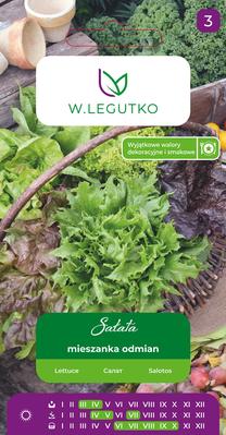 Sėklos, salotos MIX, 1.5 g