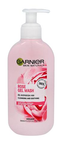 Sejas mazgāšanas želeja Garnier Botanical Rose Water, 200 ml