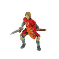 Žaislinė figūrėlė, filmo herojus Red Prince With Sword, 5.3 cm, raudona sp.