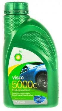 Motoreļļa Bp Visco 5000 C 5W - 40, sintētiskais, 1 l