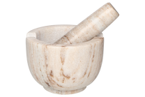 Grūstuvas Maku 654328, 12 cm, 9 cm, smėlio sp.