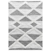 Ковер комнатные Ayyildiz Pisa Geometric 4709, серый цв., 370 см x 280 см