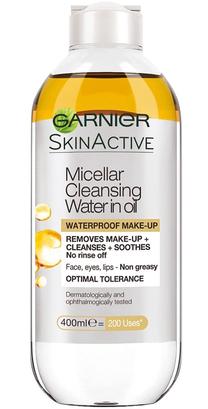 Kosmētikas noņemšanas līdzeklis Garnier SkinActive, 400 ml