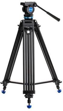 Stovas Benro KH-25P, aliuminis/polivinilchloridas (pvc)