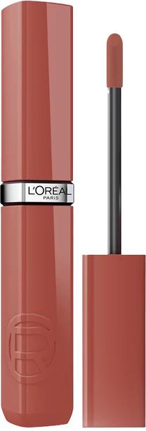 Lūpų dažai L’Oréal Paris Infaillible Laque Resistance, 4.3 ml, almond nude sp., 320