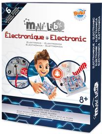 Vaikiškas elektronikos rinkinys Buki France, įvairių spalvų