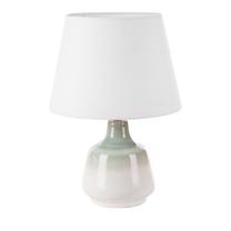 Galda stāvlampas Lana 01, E27, 60W, balta krās./zaļa krās.