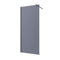 Dušo sienelė Invena AK-32-103-S, 100 cm x 200 cm, grafito sp./tonuotas