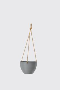 Karināmais puķu pods Domoletti D-14VY20, spw, Ø 20 cm, pelēka krās.