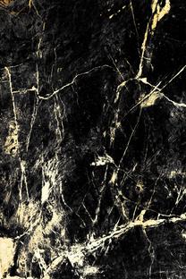 Ковер комнатные Domoletti Marble-0057, черный цв., 170 см x 120 см