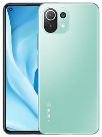 Mobilusis telefonas Xiaomi Mi Lite 11 5G, 128 GB, žalia sp.