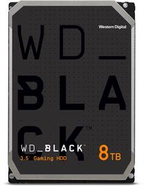 Kietasis diskas (HDD) Western Digital WD_BLACK WD8002FZWX, 3.5", 8 TB