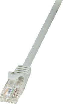 Провод Logilink Patch Cat.5e U/UTP RJ-45 8P8C, RJ-45 8P8C, 15 м, серый цв.