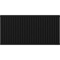 Radiatorius Mexen C21, 40 cm x 30 cm, šoninio pajungimo, 294 W, juoda sp.