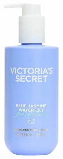Kūno losjonas Victoria's Secret Hydrating Blue Jasmine Water Lily, 296 ml