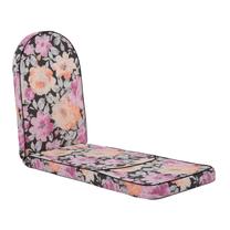 Lauko kėdės pagalvėlė Patio Modena Oval A093-23PB, rožinė sp./įvairių spalvų, 180 x 47 cm