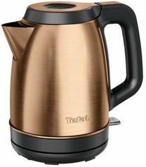 Elektrinis virdulys Tefal Coppertinto KI280G10, 1.7 l, juoda sp./vario sp.