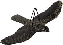 Sodo dekoracija "Vanagas" Greenmill Hawk Large, 45 cm x 70 cm x 10 cm, juoda sp.