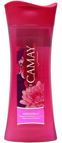 Kūno prausimosi želė Camay, 250 ml