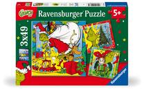 Pusle Ravensburger The Grinch, 18 cm x 18 cm, 147 tk
