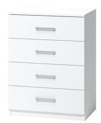 Komoda Tatris 01, balta sp., 80 cm x 40 cm x 60 cm