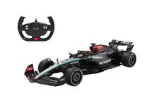 Rc автомобиль Rastar AMG F1 W15 E Performance, 1:12, черный цв.