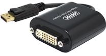 Adapteris Unitek Display port male, DVI female, 0.17 m, melna krās.