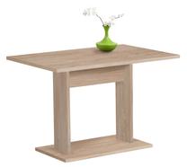 Stalas FMD Modern 428696, ąžuolo sp., 110 cm x 70 cm x 77 cm