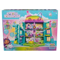Prekė su pažeista pakuote. Lėlių namas Spin Master Gabby's Dollhouse, mėlyna sp./žalia sp./rožinė sp.