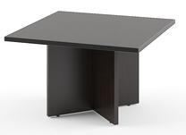 Konferenču galds Skyland Torr TST 1212, 120 cm x 120 cm, 75 cm, brūna krās.