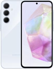 Mobilais telefons Samsung Galaxy A35 5G, 256 GB, awesome iceblue krās.