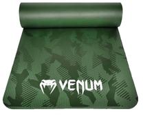 Kilimėlis fitnesui ir jogai Venum Laser, žalia sp., 183 cm x 61 cm x 1 cm