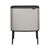 Šiukšliadėžė Brabantia Bo Touch, pilka sp., 33 l, 68 cm x 54 cm