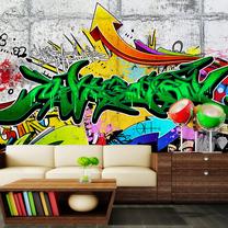 Fototapete Artgeist Urban Graffiti SFT8SAM, 70 cm x 98 cm